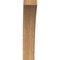 Ekena Millwork 5 1/2"W x 20"D x 26"H Thorton Smooth Knee Brace, Western Red Cedar BRC06X20X26THR00SWR - alternate 3